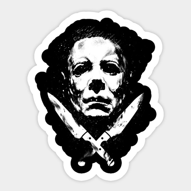 The Killer Sticker by Moncheng